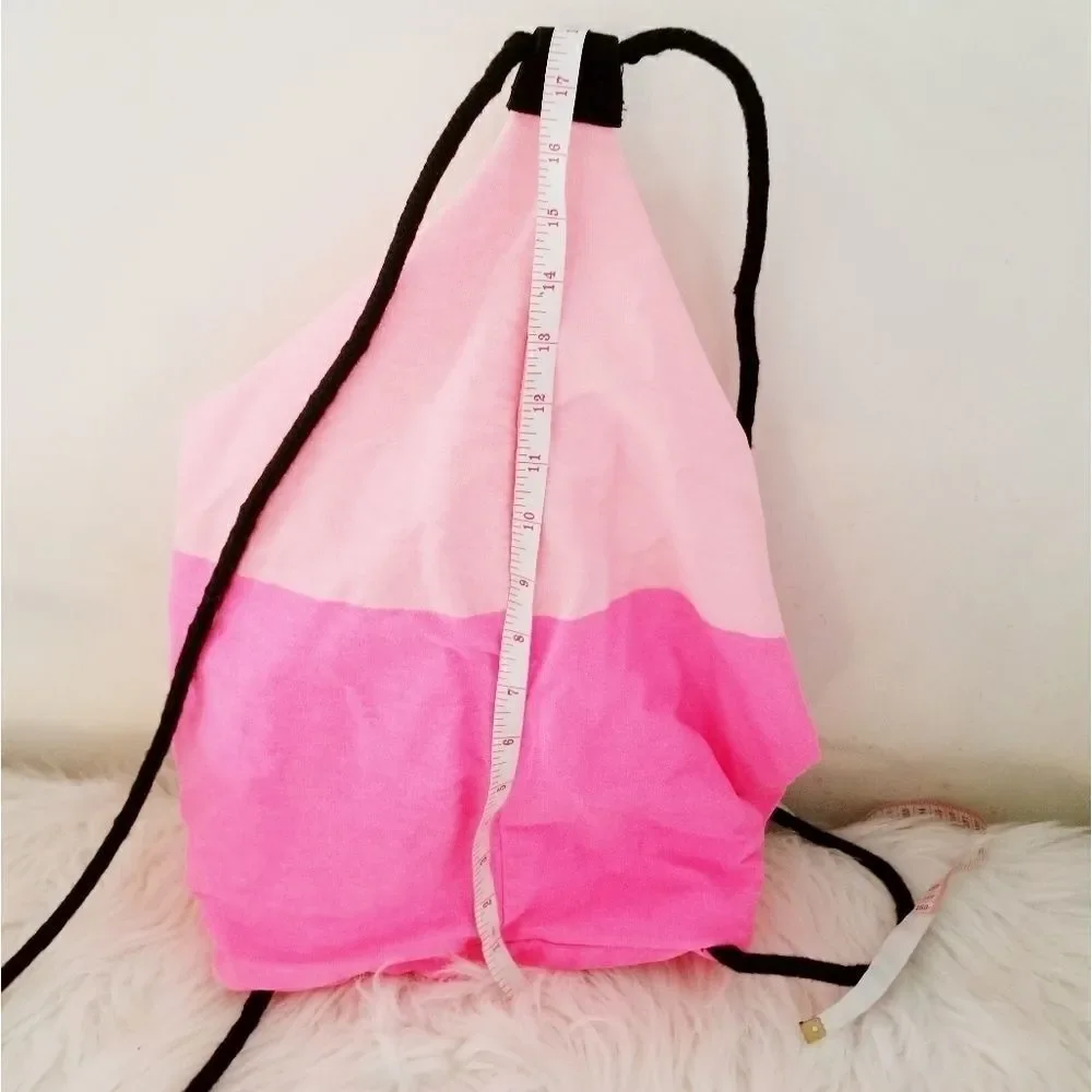 Victoria's Secret backpack zip closure